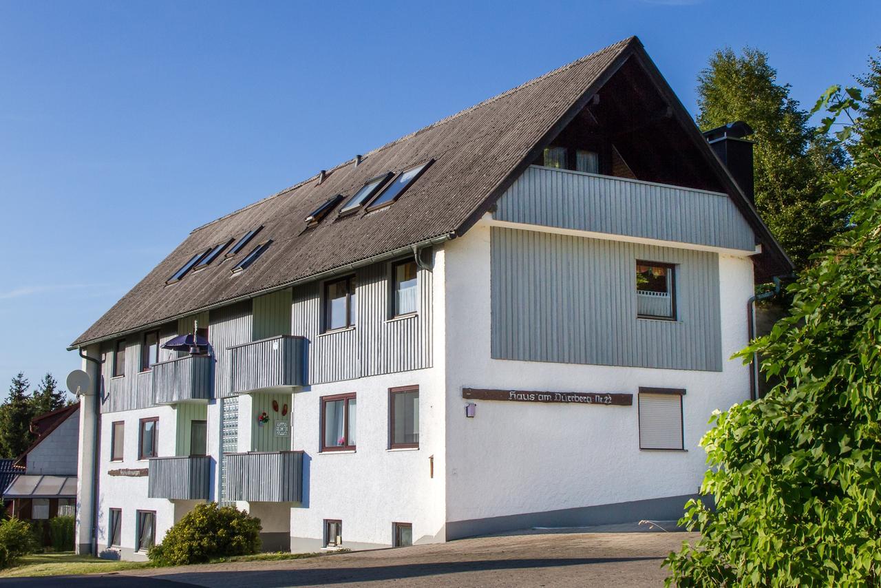 Ferienwohnung Haus Am Duerrberg "St. Barbara" 바멘스타이나크 외부 사진