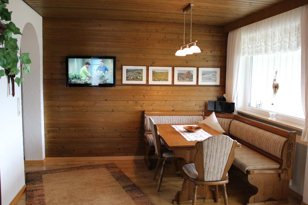 Ferienwohnung Haus Am Duerrberg "St. Barbara" 바멘스타이나크 외부 사진