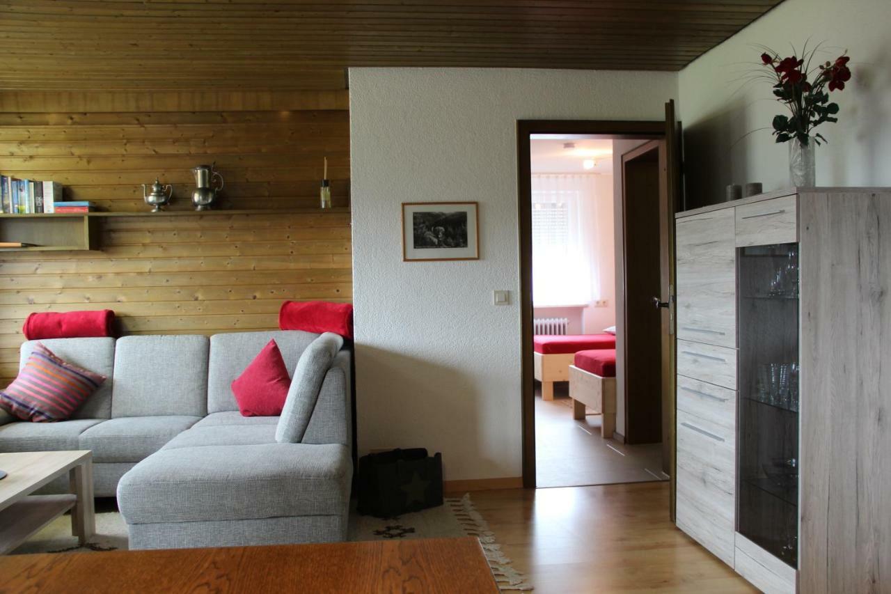 Ferienwohnung Haus Am Duerrberg "St. Barbara" 바멘스타이나크 외부 사진